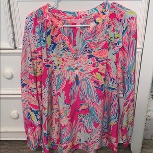 Lilly Elsa Silk Top